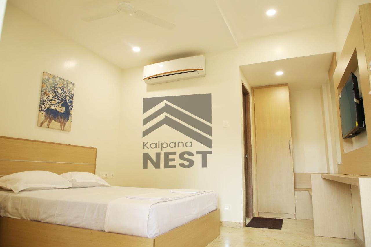 Kalpana Nest Hotel Tudiyalur Eksteriør billede