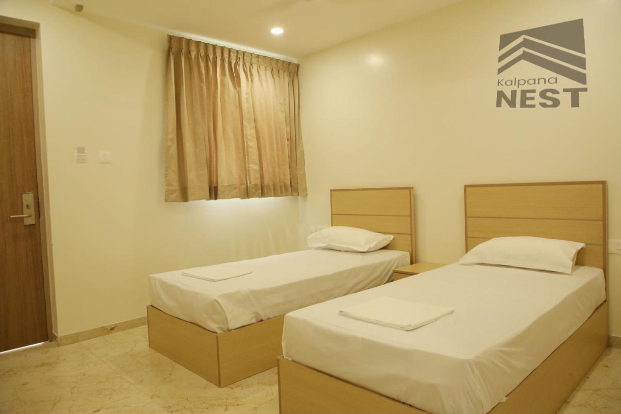 Kalpana Nest Hotel Tudiyalur Eksteriør billede